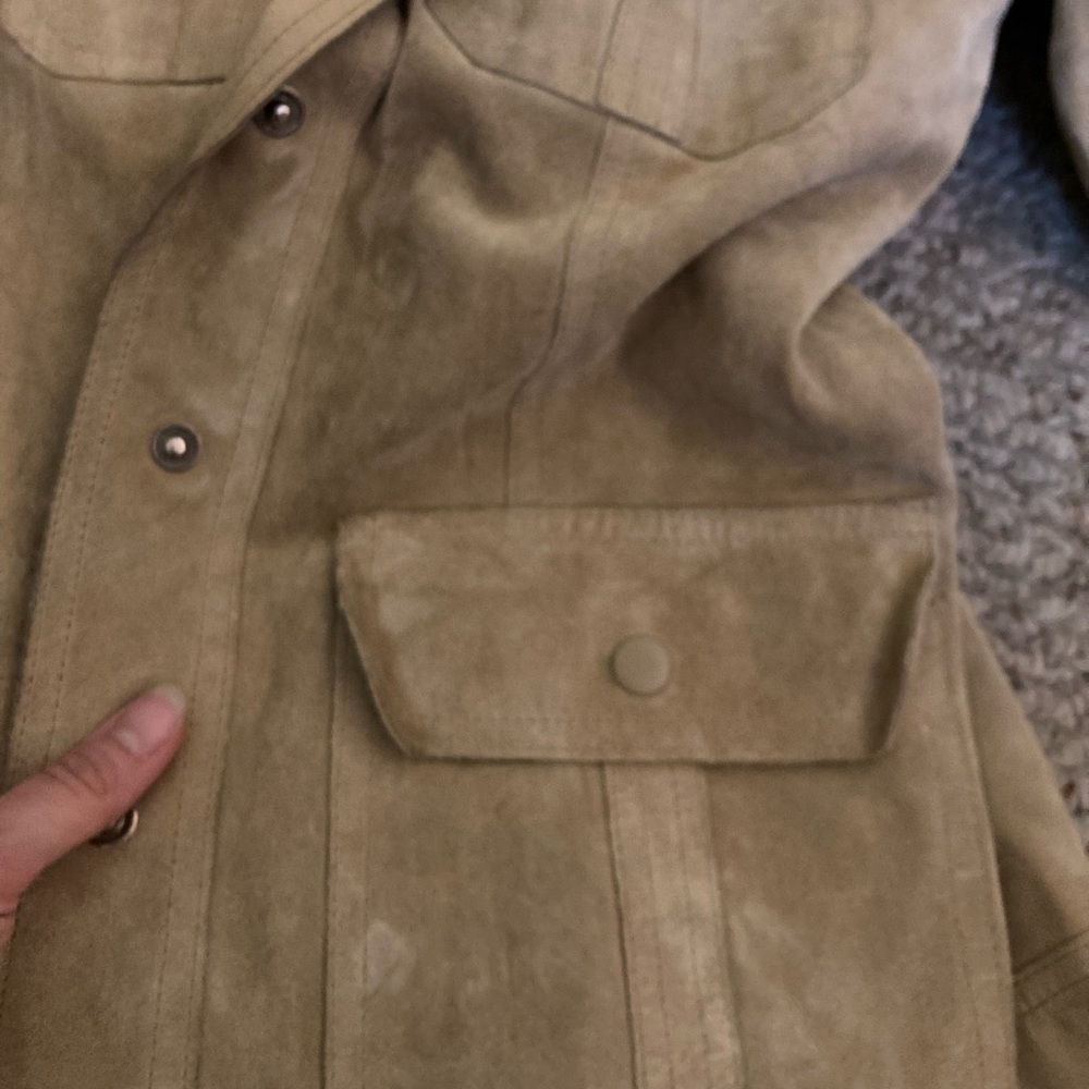 Express Light Leather Jacket - image 3